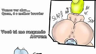 Hentai Brawl Stars Sex Match In Action