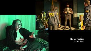 Naked Alan Wake 2 Play Through Part 2!