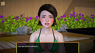 my new family 417 with big tits and ass in homemade game 😍