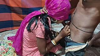 Meri sexy Sali gets anal in pink dress for real village fuck