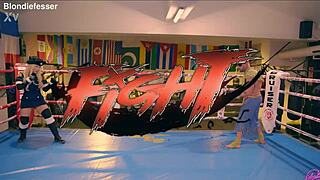 Blondie Cosplays Kolin in Hard Fucking