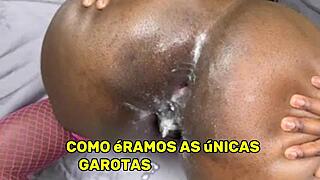 I can't stop this anal arrombamento, no withdrawal in our evangelical homemade double penetration.