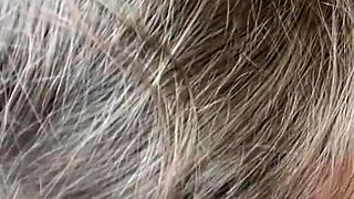 Backstage Blowjob During Anal Toys