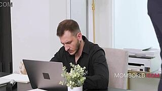 Asian Milf Joins Group Gangbang for Stress Relief at Office Work.