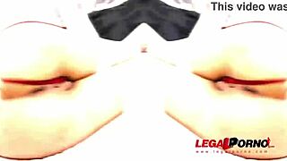 Francys Belle, ready for hardcore fisting and pussy pounding?