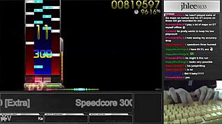 Osu Mania Jhlee0133 Speedcore 300 Dt 95 06