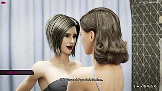 Busty Stepmom Lets Tenant Play With Breasts