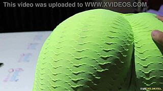 Milkmaid trains intensely with a personal, sexy coach