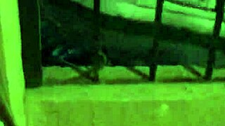 outdoor balcony fuck with skinny teen