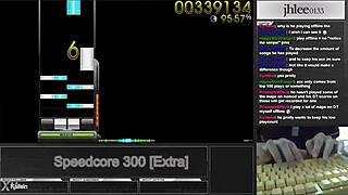 Osu Mania Jhlee0133 Speedcore 300 Dt 95 06