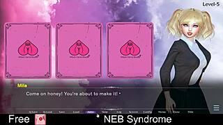 experiencing neb syndrome in this interactive game