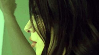 Big ass teen 18+ in CHASTITY BELT gets pounded. Busty lesbian MILF takes control with strapon.