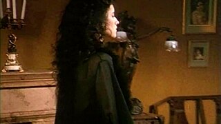 Cumshot In Vintage Spanish Slut's Mouth!