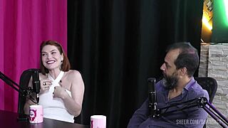 i can’t stop watching reh queen and kstro on bora cast with bruna carlos in sheer red part 2