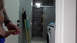 i fucked my stepsister hard in the steamy shower