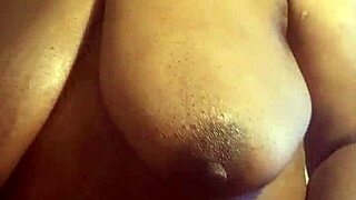 Got Horny Before Shower with Big Nipples on Display