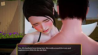 my new family 417 with big tits and ass in homemade game 😍