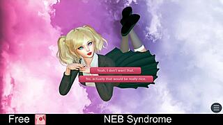 experiencing neb syndrome in this interactive game