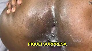 I can't stop this anal arrombamento, no withdrawal in our evangelical homemade double penetration.