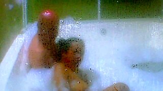 Preview of cum filling the jacuzzi with agarabas and olpr