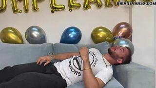 What’s better than a birthday foursome with horny Colombian Latinas?