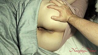 I’m sneaking into bed with step-mom during this crazy storm