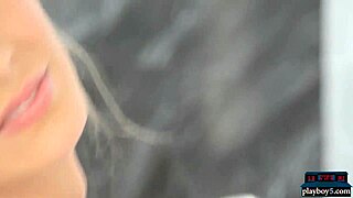 amazing big boobs blonde milf dream date stripping