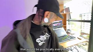 i called the technician to check the internet and ended up fucking him