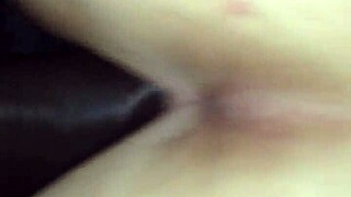 Take this white bitch doggystyle with a messy cumshot