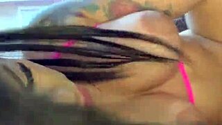 drii cordeiro twerks on dick, gets creampied