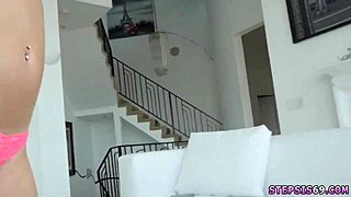 i messed up and tied up that hot teen 18+ for a bondage fuck fight in our group threesome