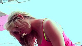 i licked and fingered my emo girlfriend's wet pussy on her perfect blonde body