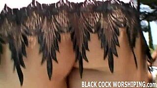 Addicted to BBC, can't get enough of big black cock