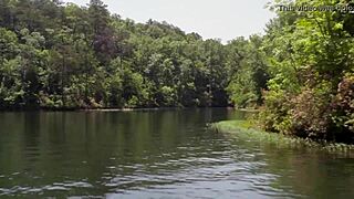 oh man, donnabella mortel lookin so hot in that bikini, freshwater vibes!
