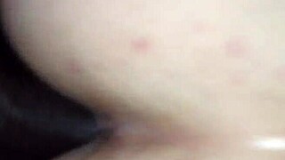 Take this white bitch doggystyle with a messy cumshot