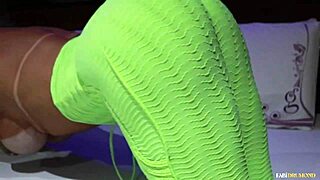 Milkmaid trains intensely with a personal, sexy coach