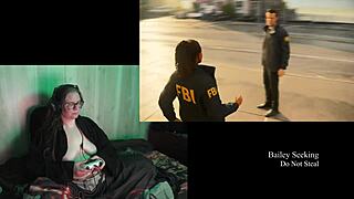 Naked Alan Wake 2 Play Through Part 2!