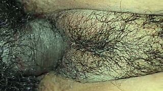 my cute girlfriend ridin' my friend's big cock at home