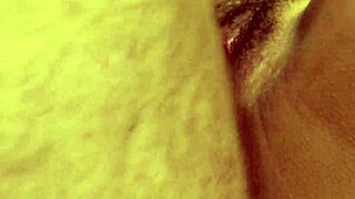 Damn! My Stepdad Fucked Me Hard and Covered My Pussy With Cum!