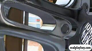 Lovely women flashed their boobs for cash