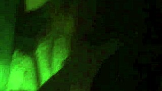 Blindfolded white girl sucks cock with handcuffs