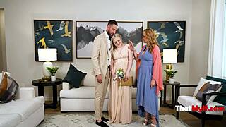 Wow, I Banged Your Step Mom Eva Nyx with Quinton James! What a Taboo Tale! 😜