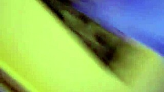 i watch my slut girlfriend sucking my dick in a homemade blowjob