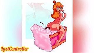 PRINCESS PEACH - SUPER MARIO ULTIMATE COMPILATION