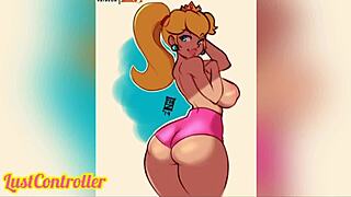 PRINCESS PEACH - SUPER MARIO ULTIMATE COMPILATION