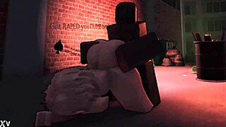 bratty white femboy getting gang banged in the alley by two bbcs