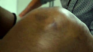 skinny 68-year-old mature squirts from intense fist fucking