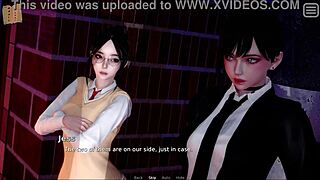 my bully turned into my lover in this game