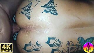 trailer of steamy action with a married latina gym teacher in intense moments