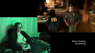 Naked Alan Wake 2 Play Through Part 2!